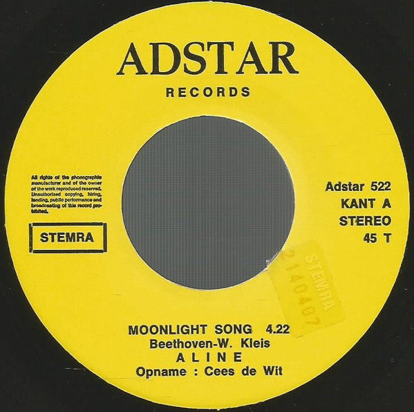 Aline -Moonlight Song