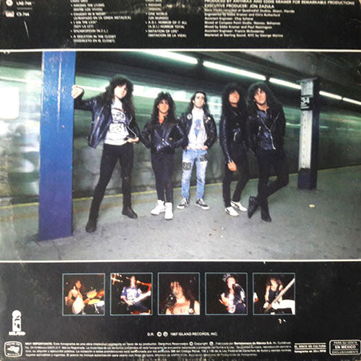 Anthrax -Among The Living