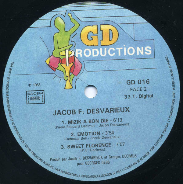 Jacob F. Desvarieux* -Jacob F. Desvarieux