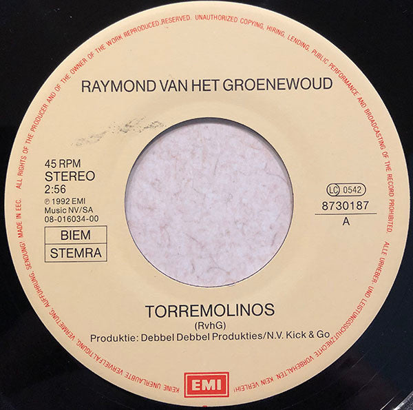 R. v.h. Groenewoud* -Torremolinos
