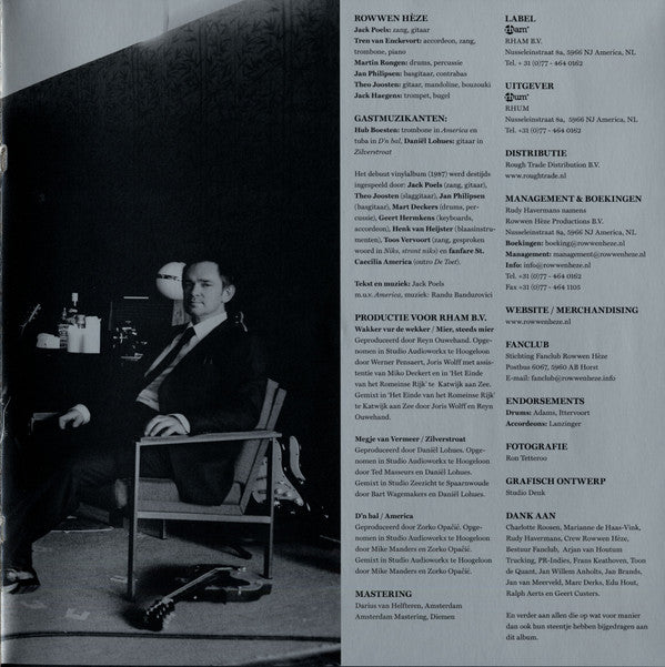 Rowwen Hèze -Zilver