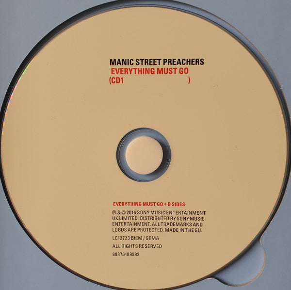 Manic Street Preachers -Everything Must Go