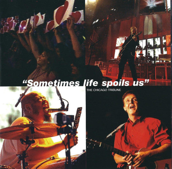 Paul McCartney -Back In The World (Live)