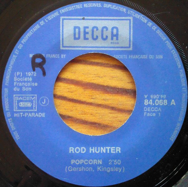 Rod Hunter -Popcorn