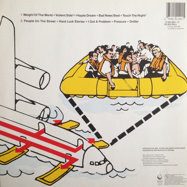 Neil Young -Landing On Water