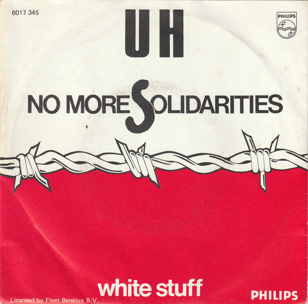 U H* -No More Solidarities