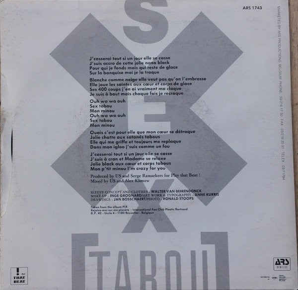 Plastic* -Sex Tabou