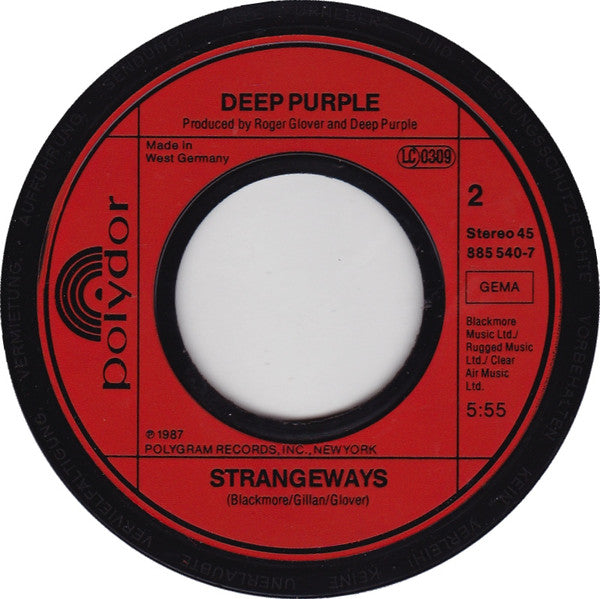 Deep Purple -Call Of The Wild
