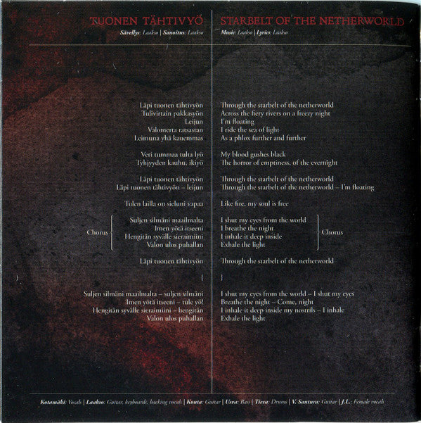 Kuolemanlaakso - Tulijoutsen