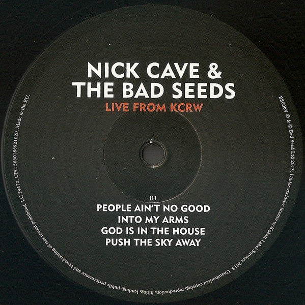 Nick Cave & The Bad Seeds -Live From KCRW