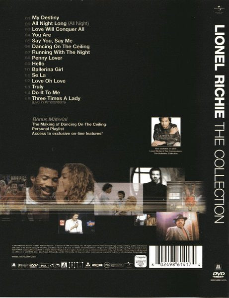 Lionel Richie -The Collection
