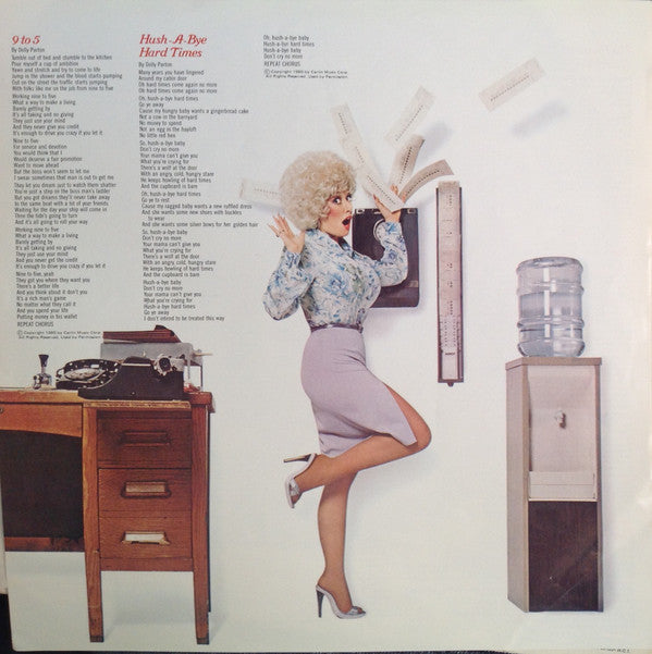 Dolly Parton -9 To 5 And Odd Jobs