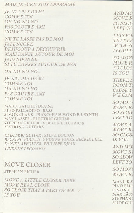 Stephan Eicher - Engelberg