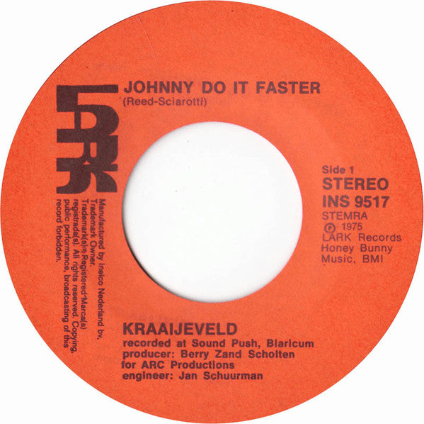 Kraaijeveld -Johnny Do It Faster