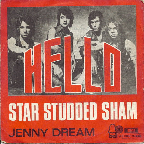 Hello -Star Studded Sham