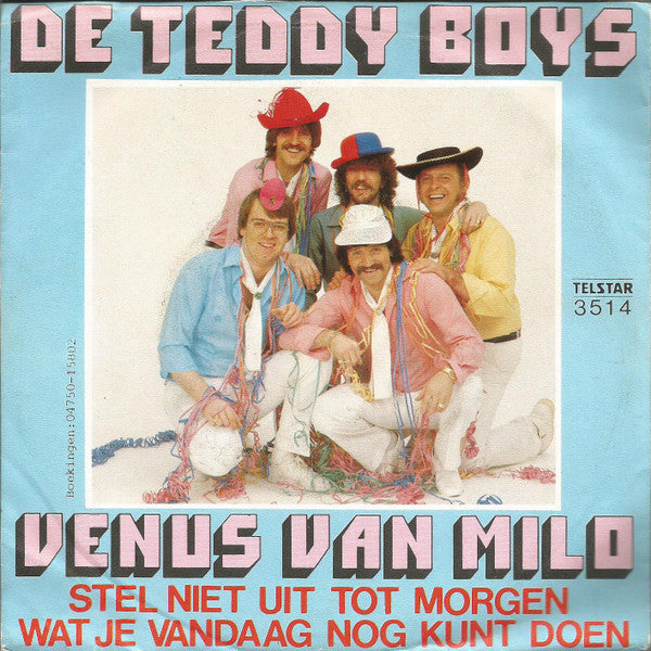 De Teddy Boys* -Venus Van Milo