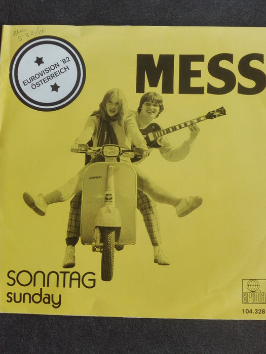 Mess (3) -Sonntag