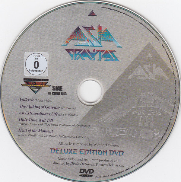 Asia (2) -Gravitas