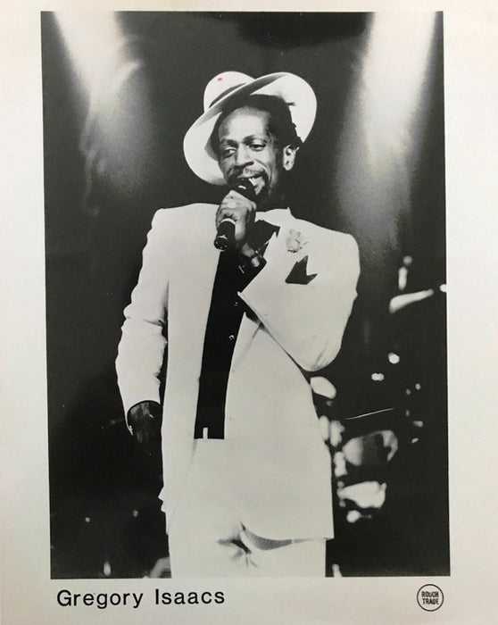 Gregory Isaacs -Live At The Academy, Brixton