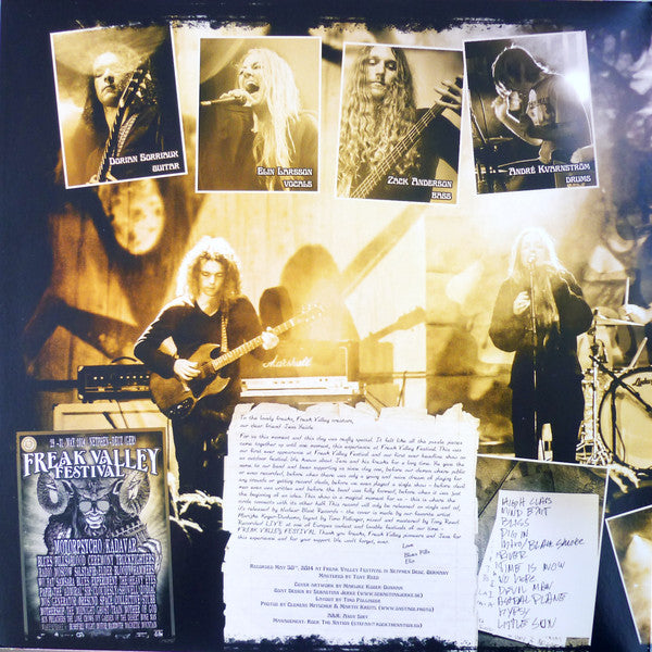 Blues Pills -Blues Pills Live