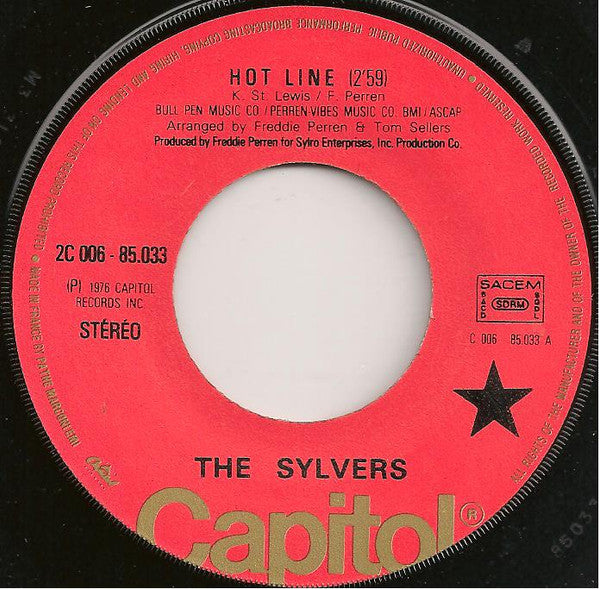 The Sylvers -Hot Line