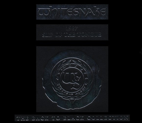 Whitesnake -1987 / Slip Of The Tongue - The Back To Black Collection