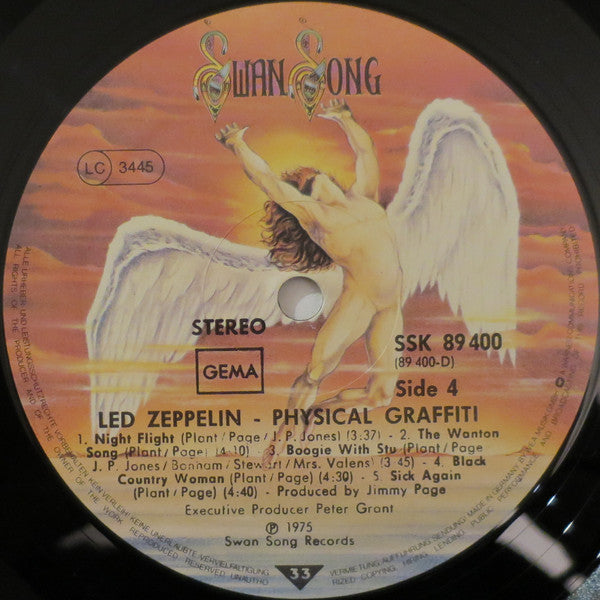 Led Zeppelin - Physical  Graffiti