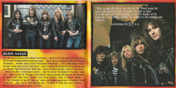 Iron Maiden -The Number Of The Beast