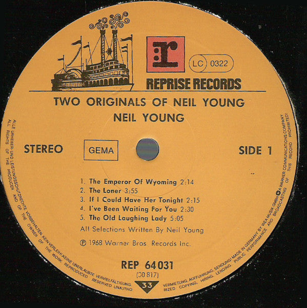 Neil Young - 2 Originals Of Neil Young