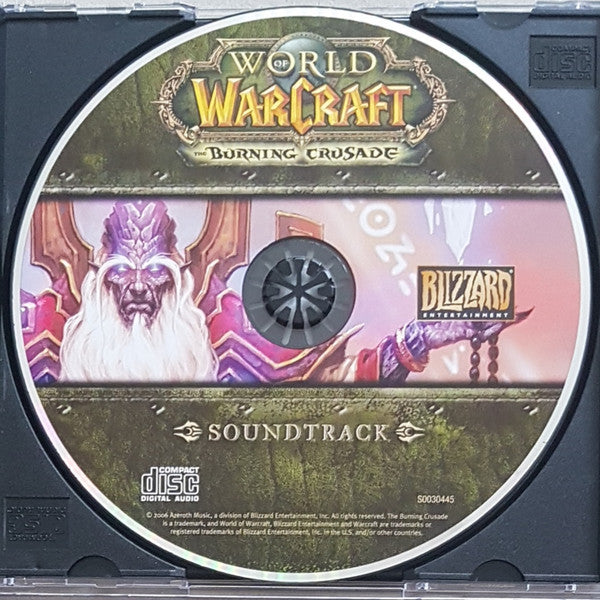 Russell Brower, Derek Duke, Matt Uelmen -World Of Warcraft: The Burning Crusade Soundtrack