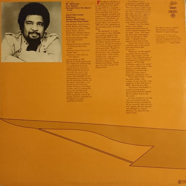 George Duke -The 1976 Solo Keyboard Album