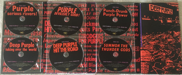 Deep Purple -Listen Learn Read On
