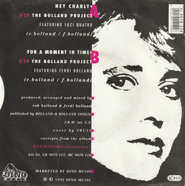 The Bolland Project Feat. Suzi Quatro -Hey Charly