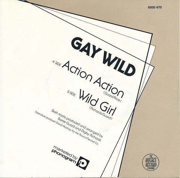 Gay Wild -Action Action