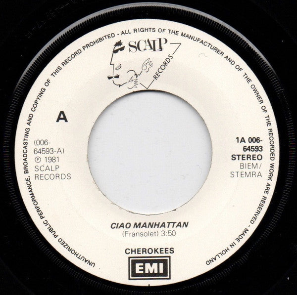 Cherokees -Ciao Manhattan !