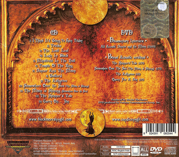 Blackmore's Night -Dancer And The Moon
