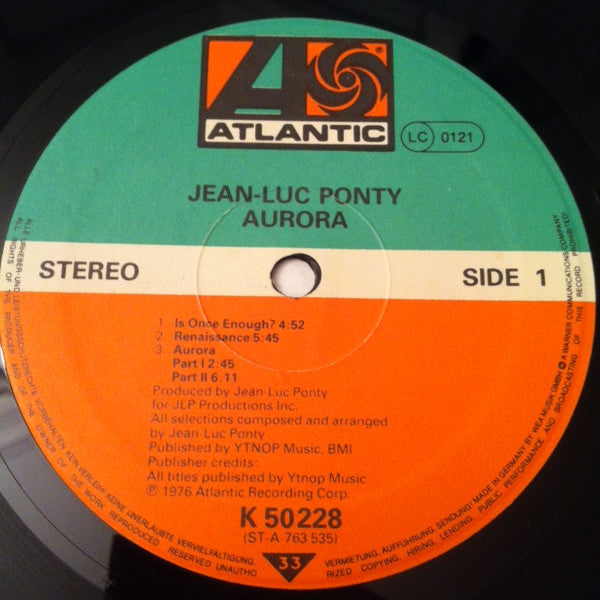 Jean-Luc Ponty - Aurora