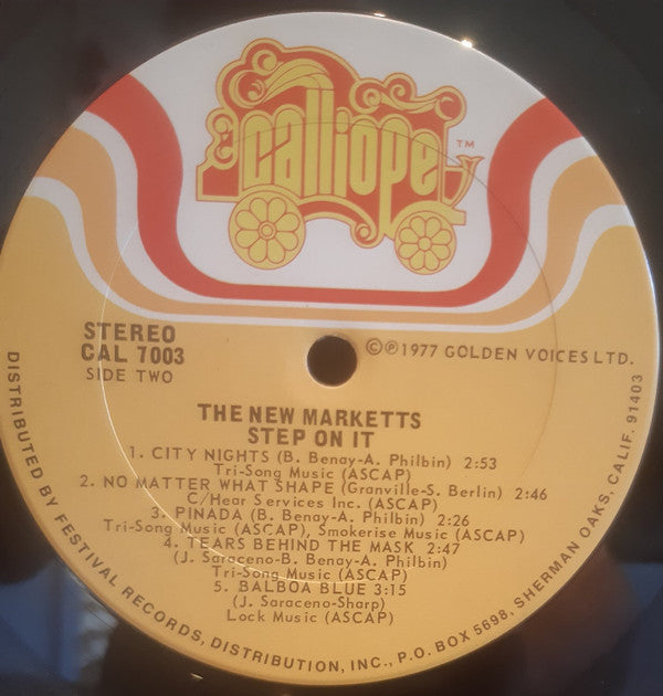 The New Marketts* -Step On It