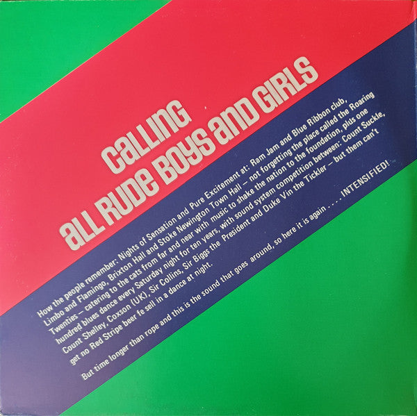 Various -Intensified! Original Ska 1962-1967 Vol. 1 & 2