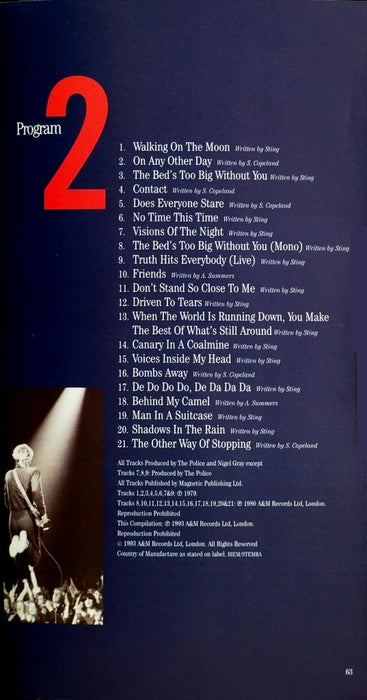 The Police - Message In A Box: The Complete Recordings