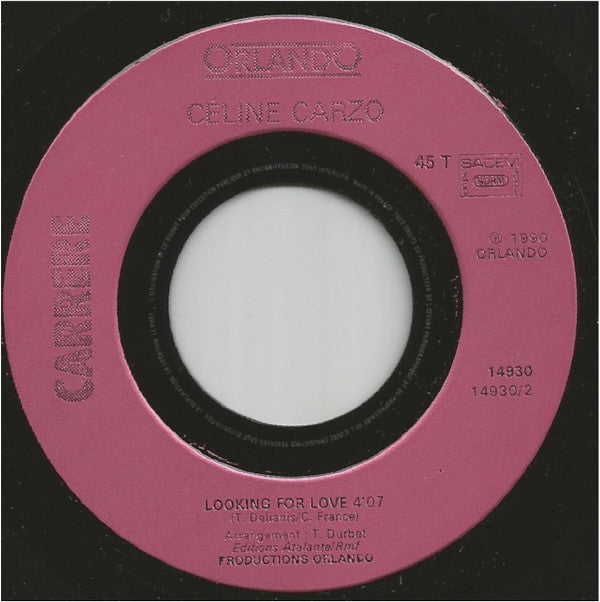 Céline Carzo -Quand Je Te Rêve