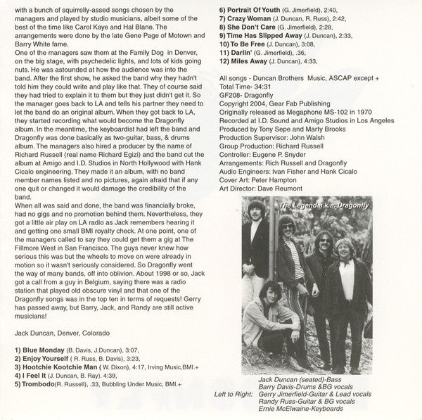 Dragonfly (8) -Dragonfly