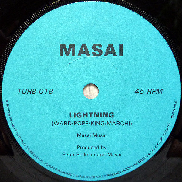 Masai (5) -Stranger To Myself