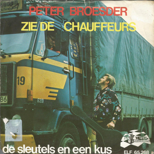 Peter Broesder -Zie De Chauffeurs