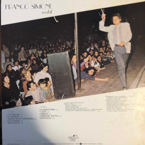 Franco Simone -Recital