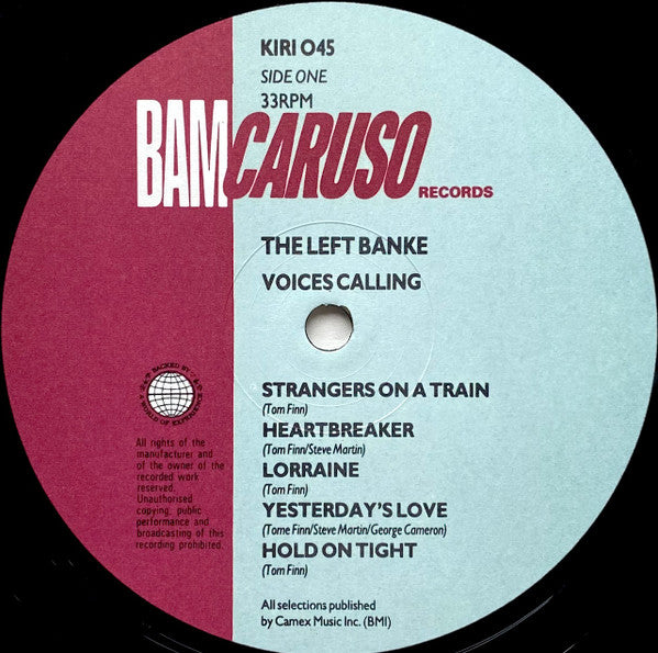 The Left Banke -Voices Calling
