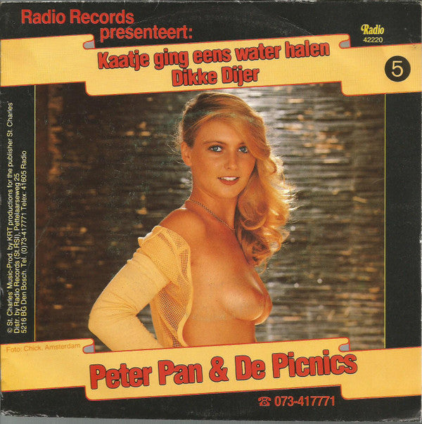 Peter Pan &amp; De Picnics - Kaatje Ging Eens Water Halen