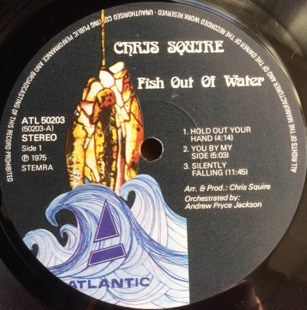 Chris Squire -Fish Out Of Water