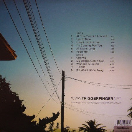Triggerfinger -All This Dancin' Around