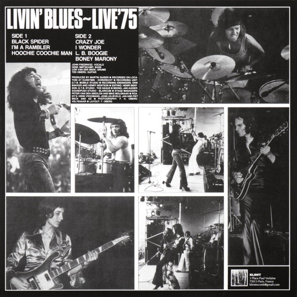 Livin' Blues -Live '75